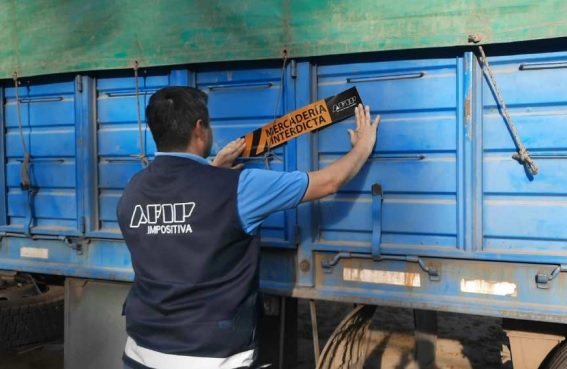 Incautan 273 toneladas de granos Incautan 273 toneladas de granos