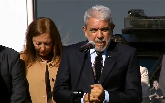 Aníbal en Rosario: «Llegar al hueso»
