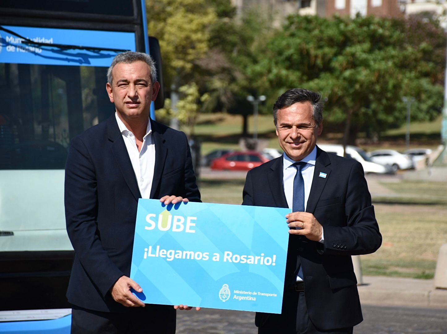 La SUBE llegó a Rosario