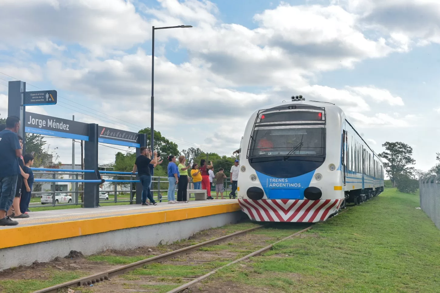 El tren extiende el servicio en Entre Ríos