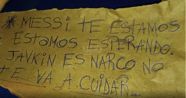 Rosario: Amenaza mafiosa a Messi