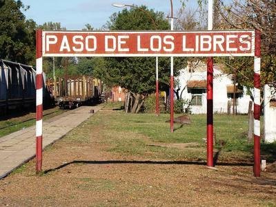 Reactivarán el ramal ferroviario con Brasil
