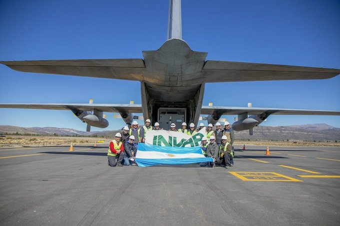 INVAP fabricó y exportó su primer radar para control de tránsito aéreo