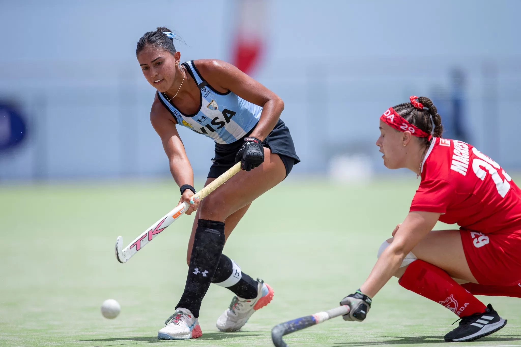 Hockey: Sexto triunfo consecutivo de Las Leonas