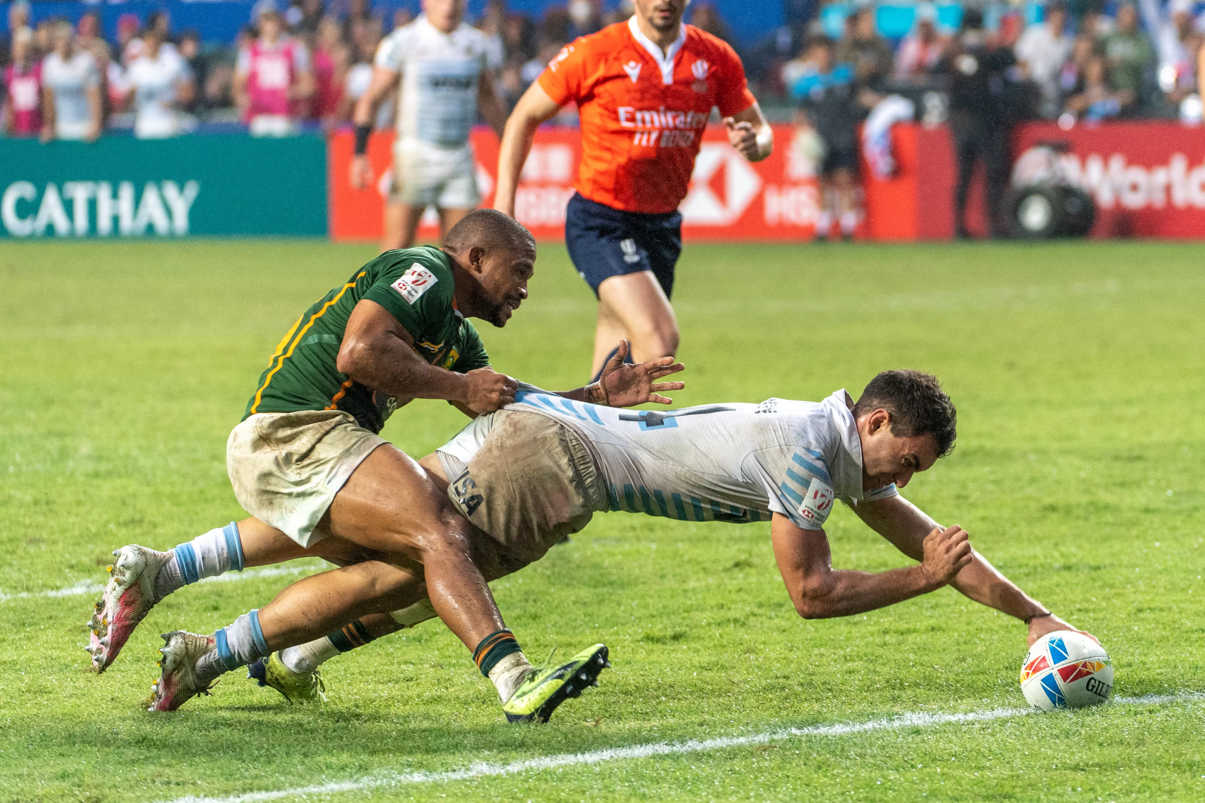 Rugby: Fixture confirmado para el seven de Hong Kong