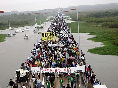 Preparativos para una nueva edición de la marcha contra las papeleras