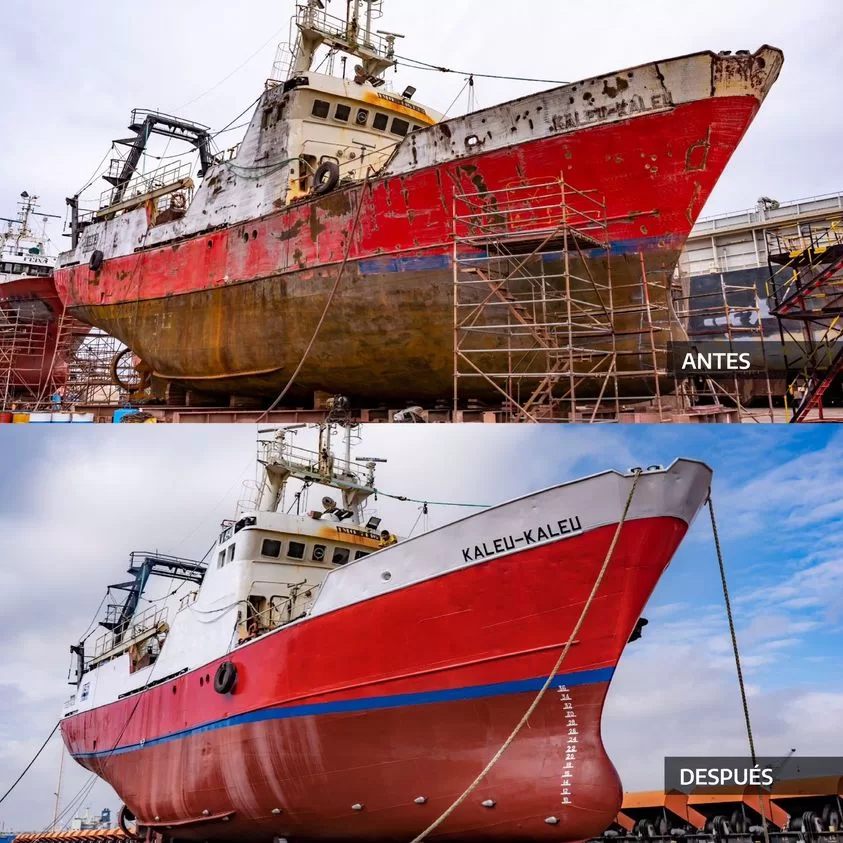 Tandanor un modelo industrial eficiente y en crecimiento