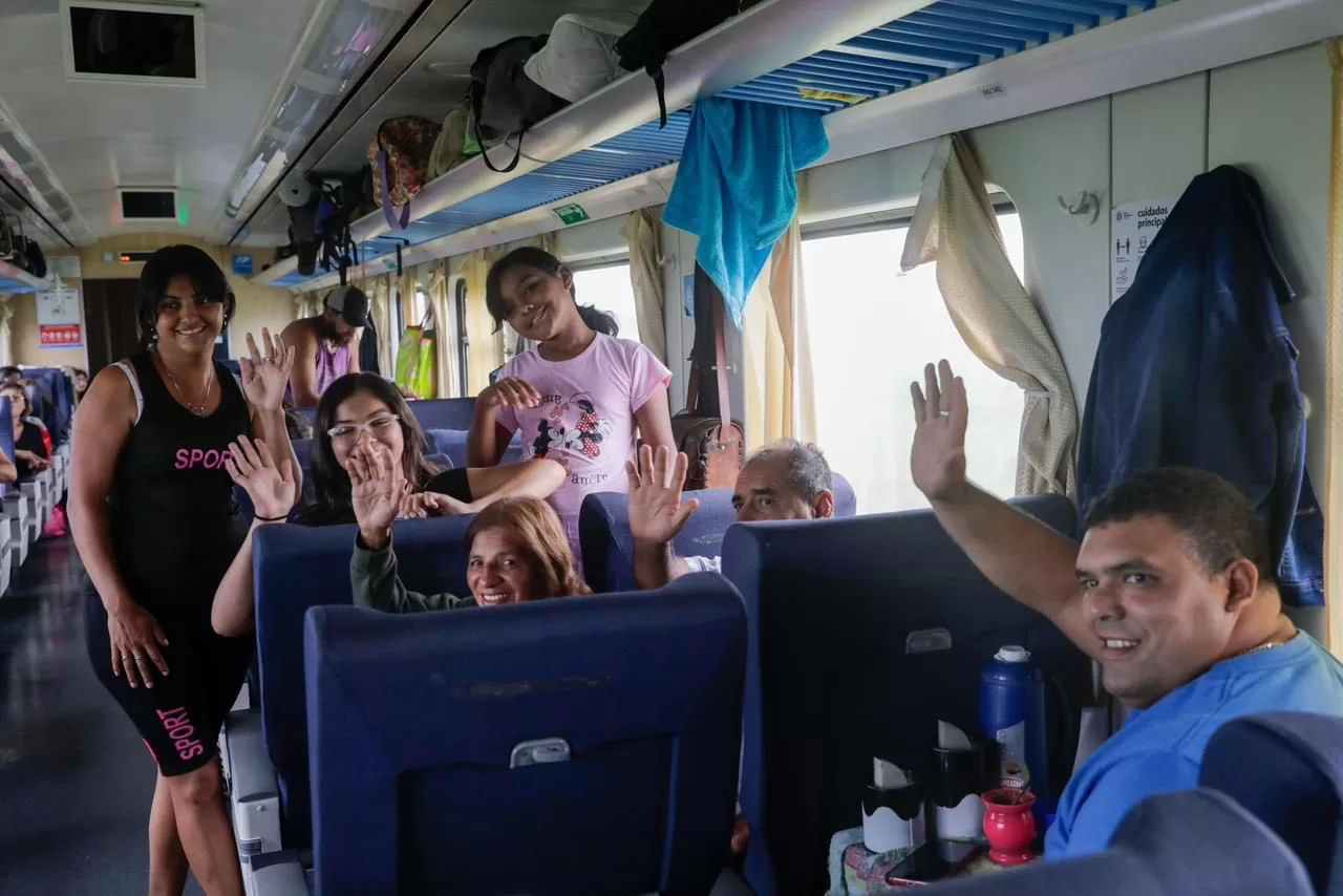 Semana santa con el doble de pasajeros en trenes de larga distancia
