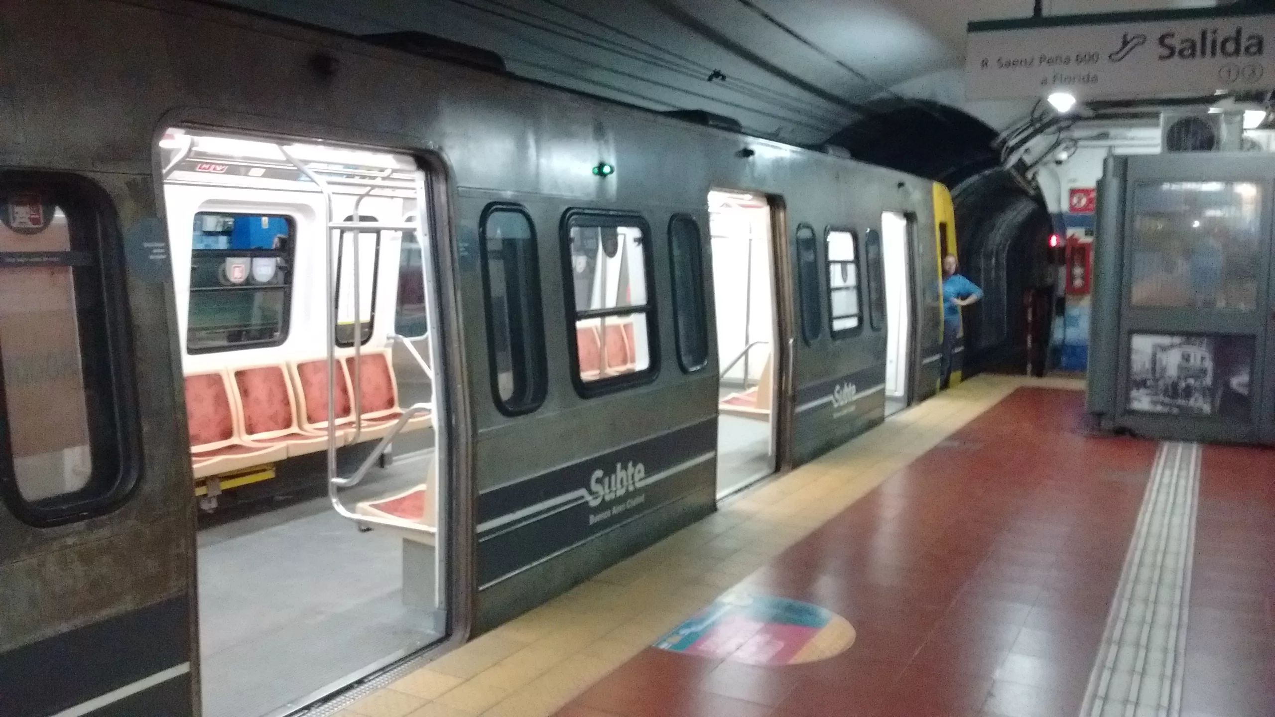 Subte: Por recital en River la línea D extiendo su horario