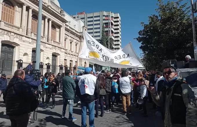 Las movilizaciones en Jujuy cada vez más masivas
