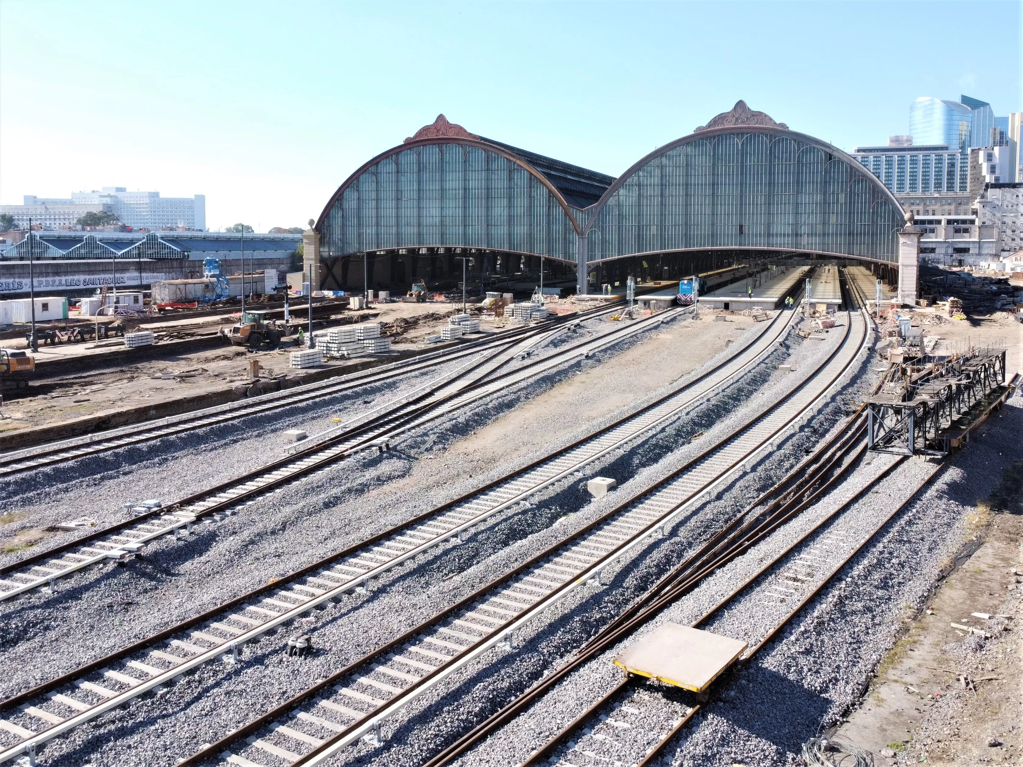 Reabre la estación Retiro