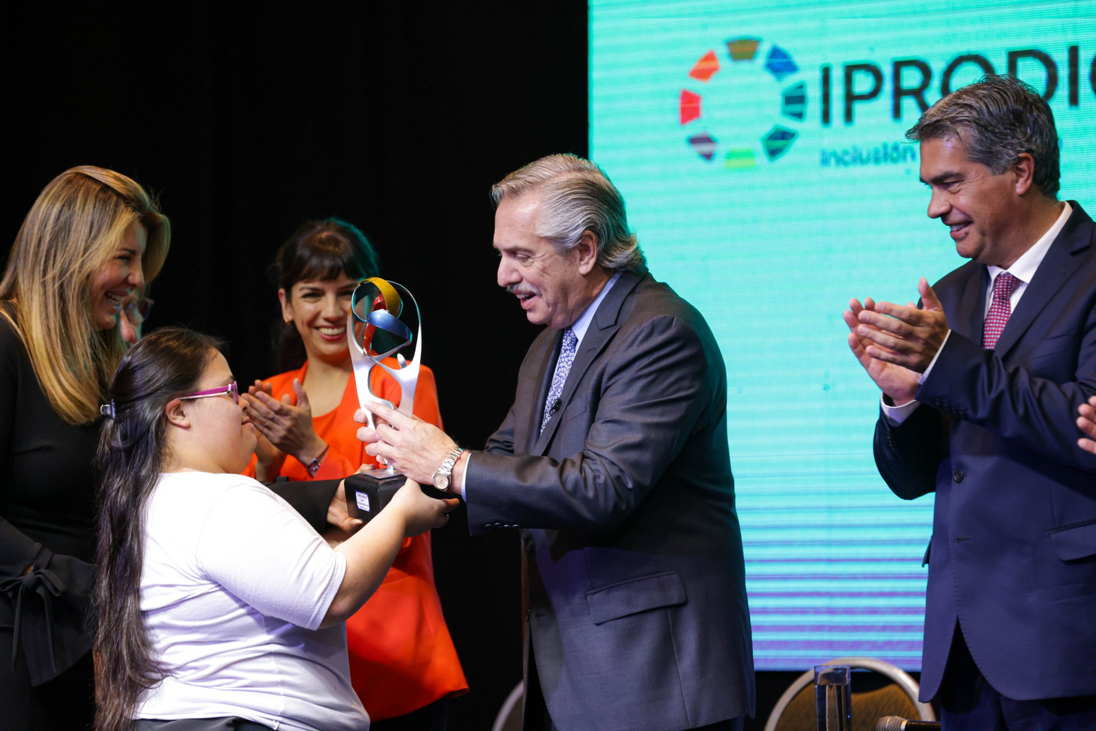 Fernández: «La mejor plata invertida es que sirve para incluir»