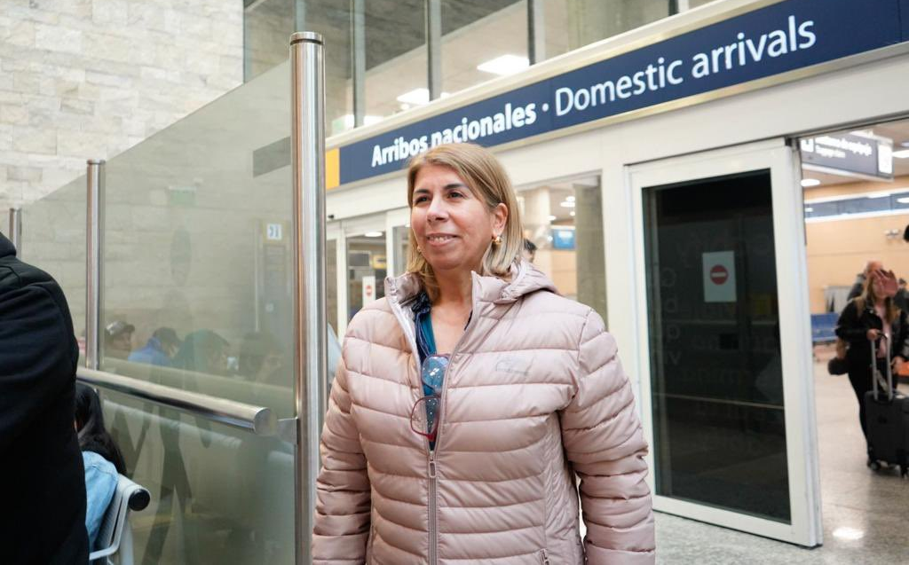 Vive en Malvinas y es la primera residente migrante con DNI argentino