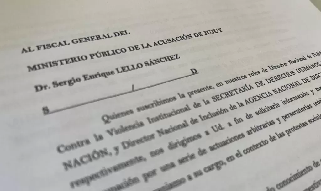 Otro pibe perdió un ojo por la represión en Jujuy