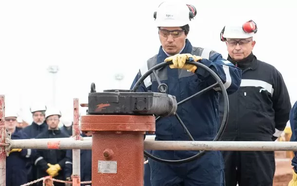 Se habilitó el gasoducto Néstor Kirchner