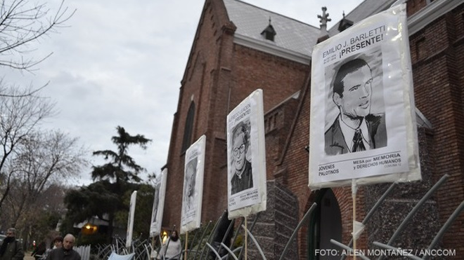 La masacres de los curas palotinos