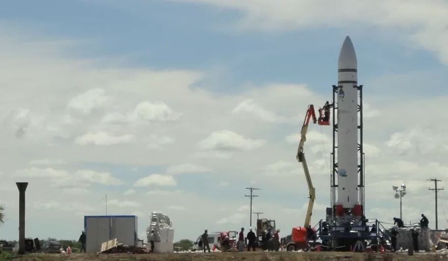 Argentina muy cerca de tener un lanzador de satélites