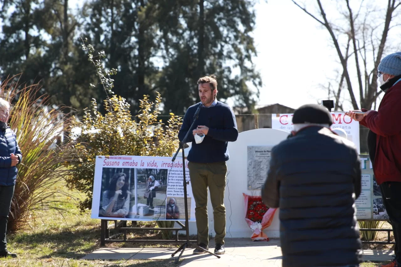 Pilar recordó las víctimas de la masacre de Fátima