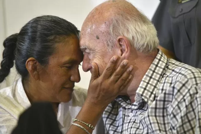 Falleció Raúl Noro, el esposo de Milagro Sala