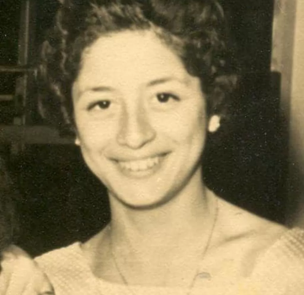 Reconocimiento a una mujer desaparecida en 1977