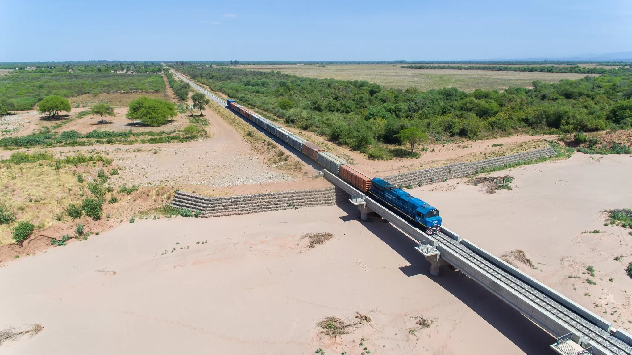 Salta beneficiada por la recuperación de ramales ferroviarios
