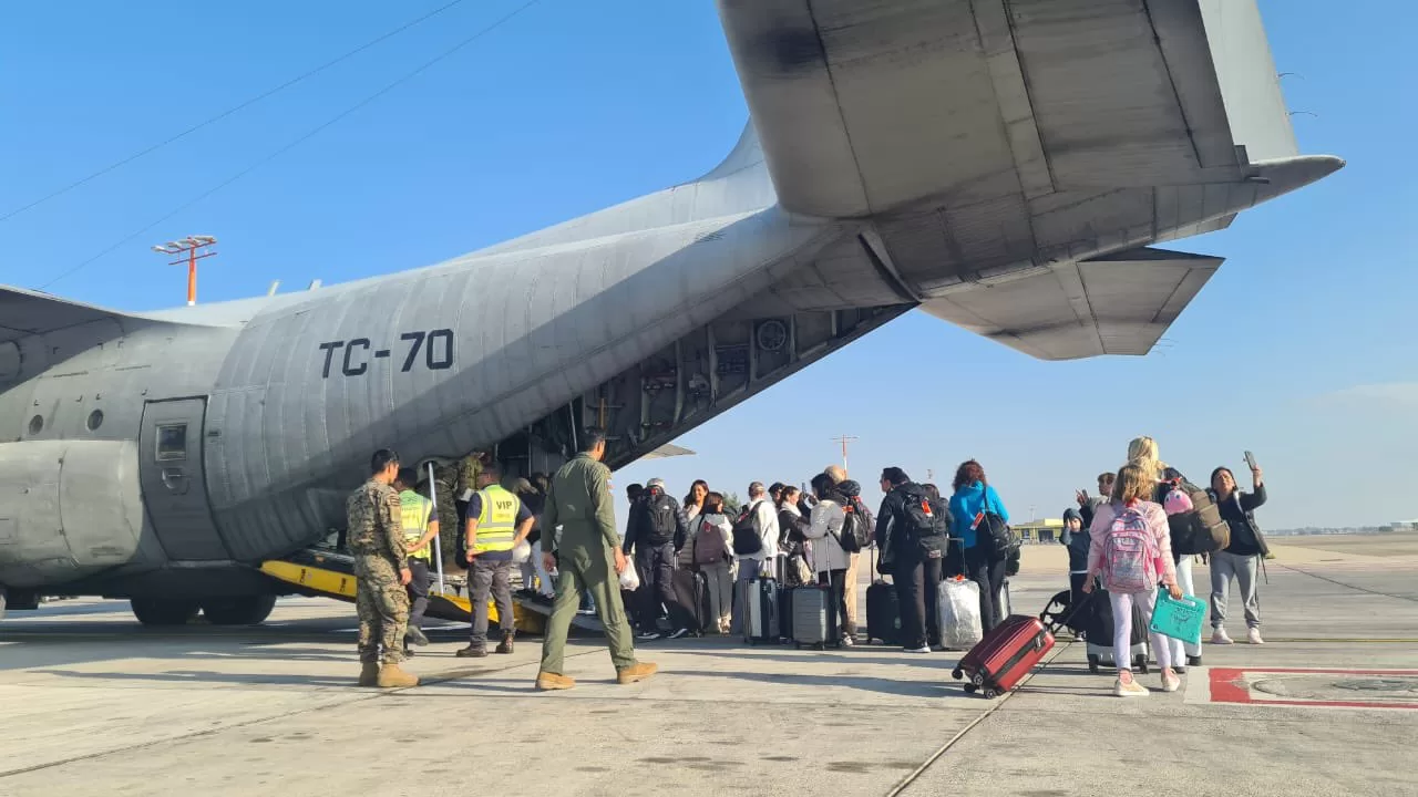 Comenzó el traslado de argentinos varados en Israel
