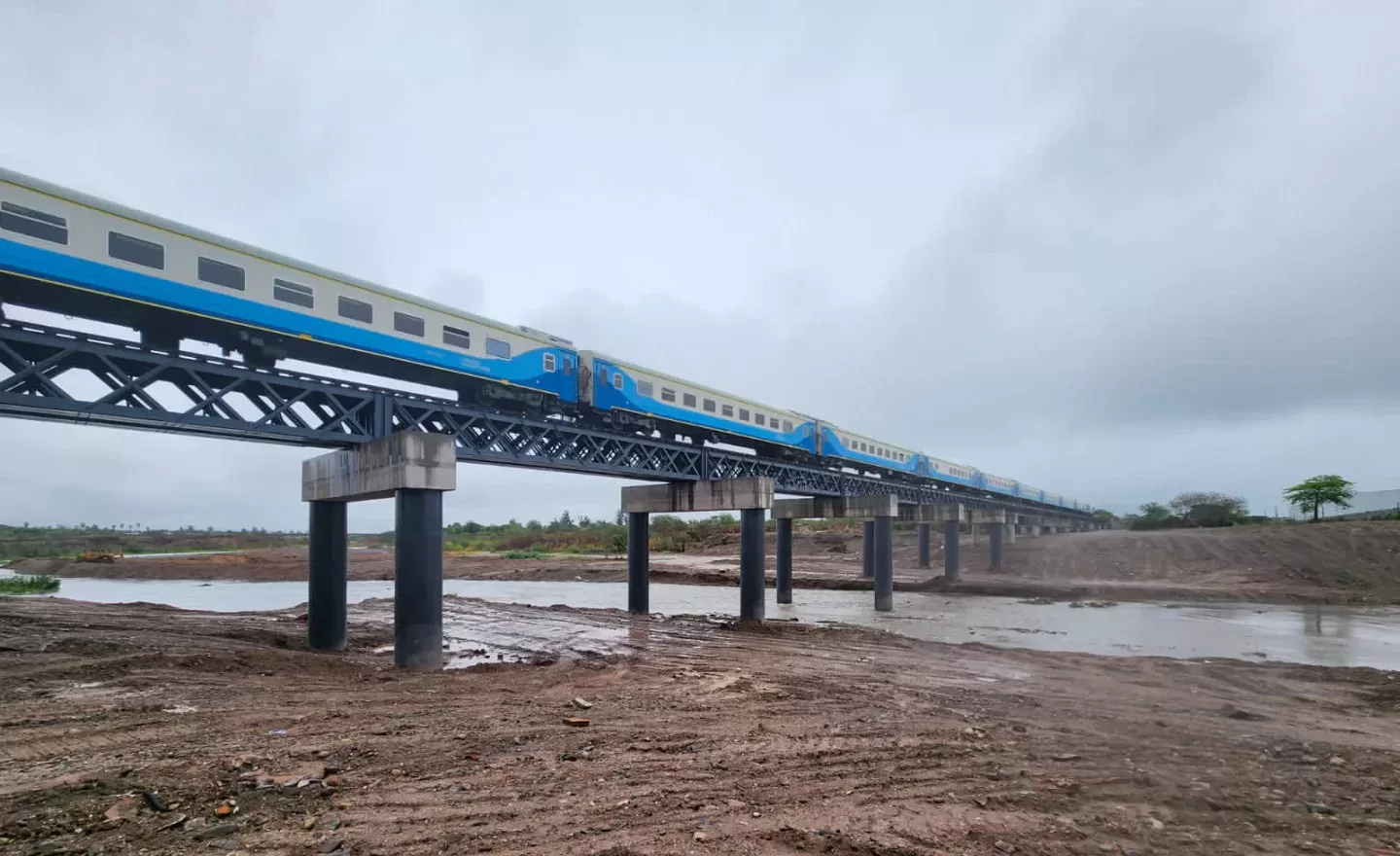 Ferrocarriles: Pese a la mala experiencia el gobierno avanza en su privatización