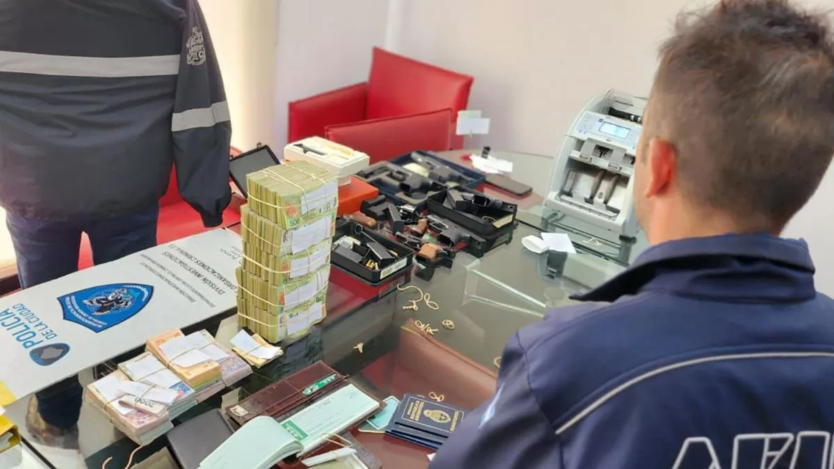 Más allanamientos en cuevas financieras del microcentro