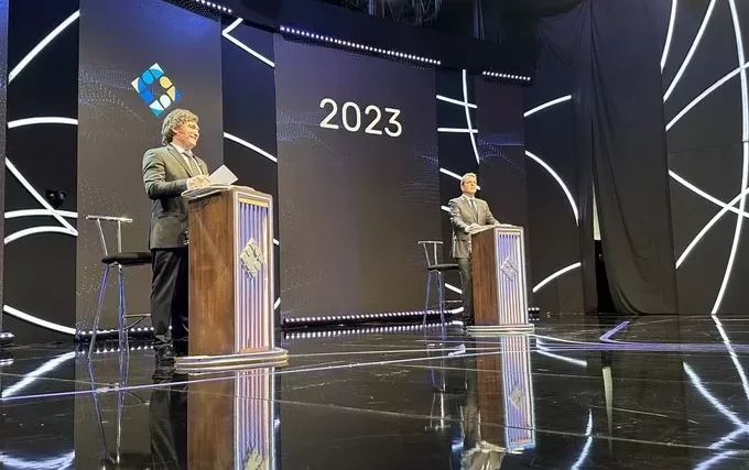 Debate con picos de rating casi como la final del mundial