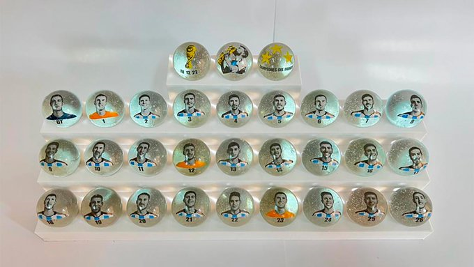 Salieron las bolitas de la selección