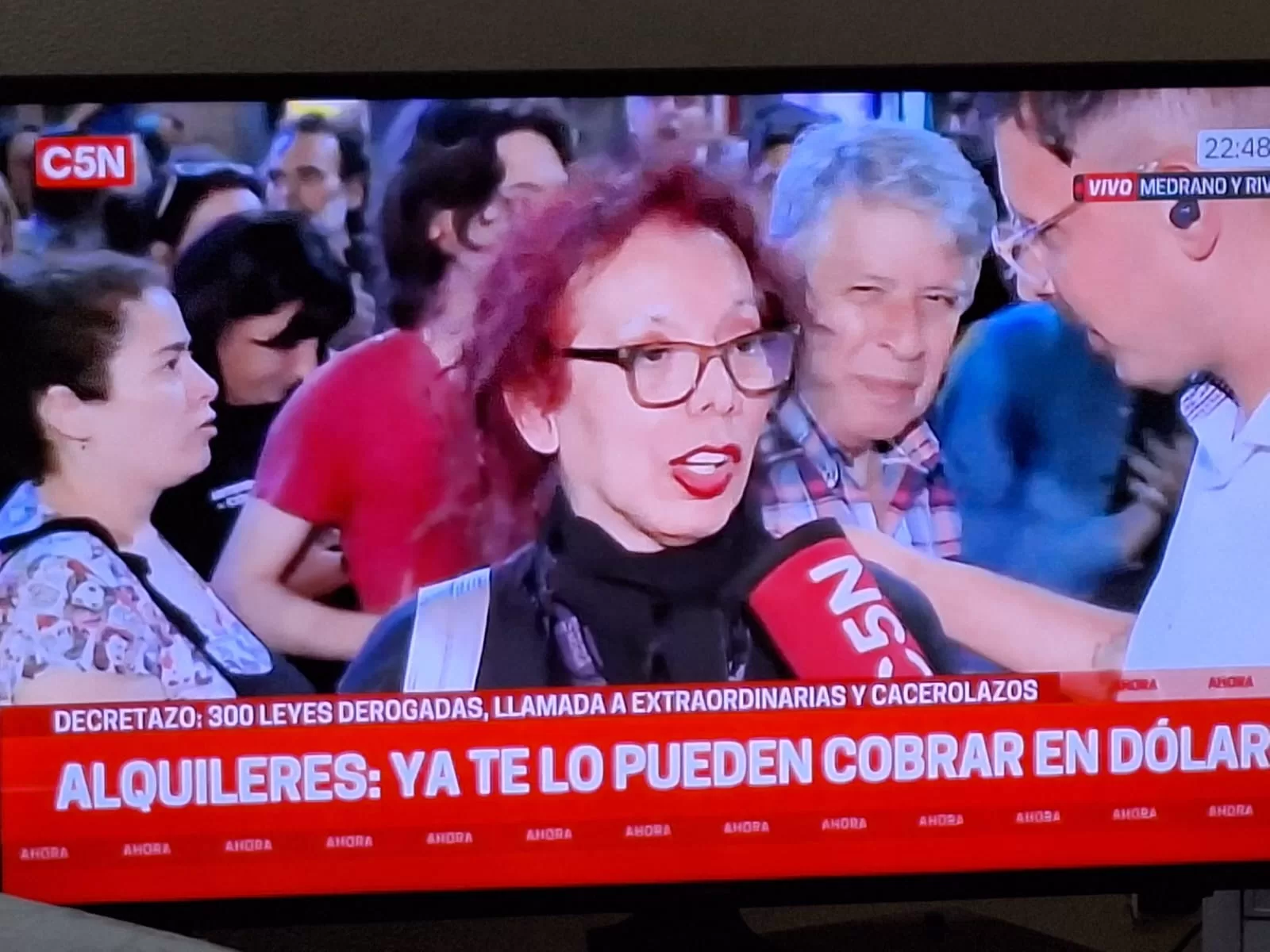 Llamativa distracción de medios que ignoraron los cacerolazos