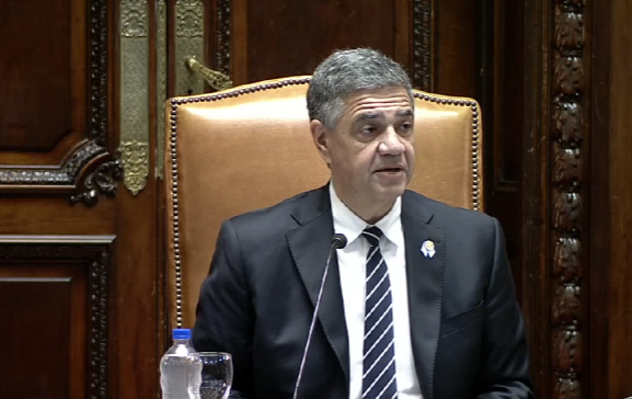 Apoyo de Jorge Macri a la invasión de EEUU a Venezuela