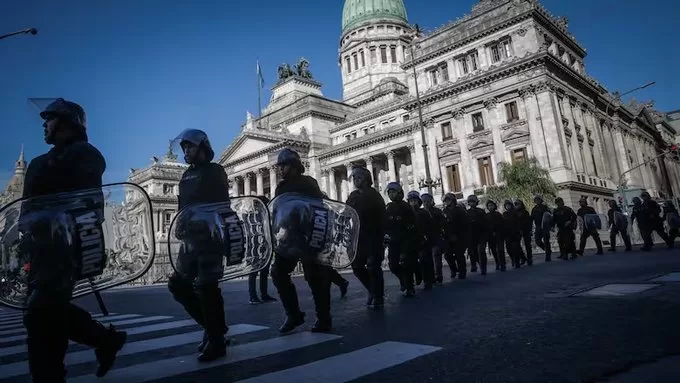 La justicia declaró la nulidad del protocolo antipiquetes