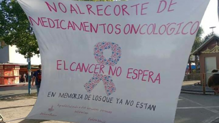 Pacientes oncológicos reclaman por inconvenientes en los tratamientos