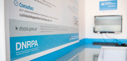 El gobierno intervendrá los registros automotores del país