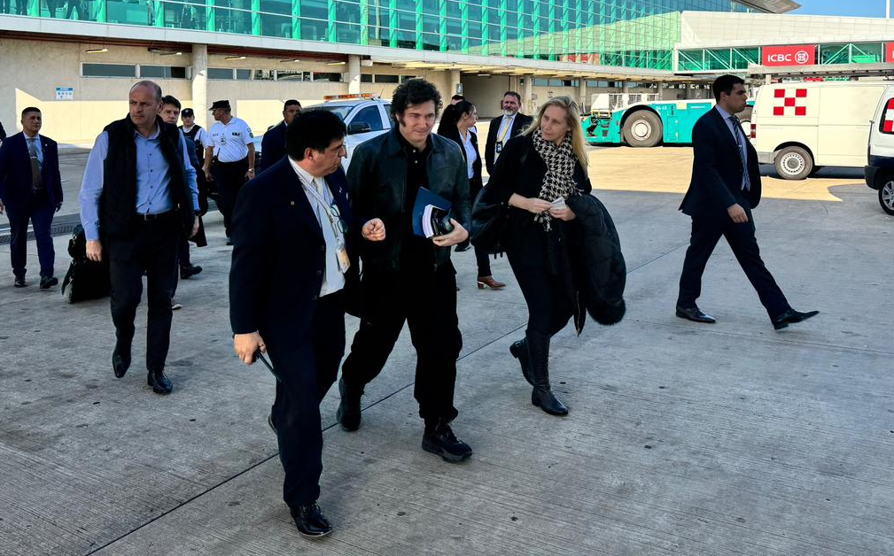 Otro viaje de Milei para estar un par de días en España