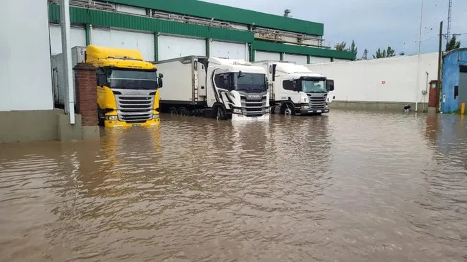 Temporal afectó siete departamentos de Entre Ríos