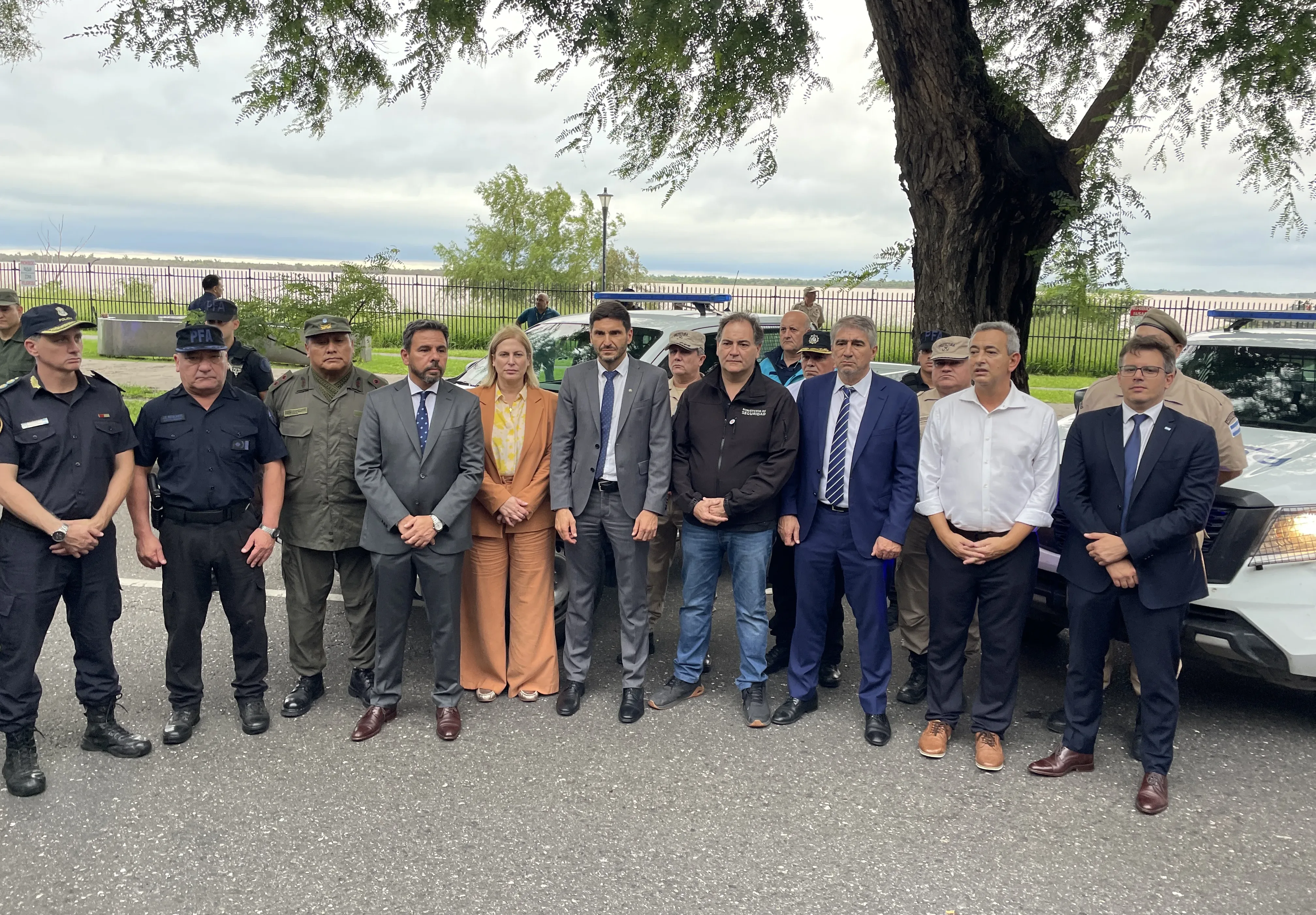Kicillof envía logística a Santa Fe para ayudar en la lucha contra el narcotráfico