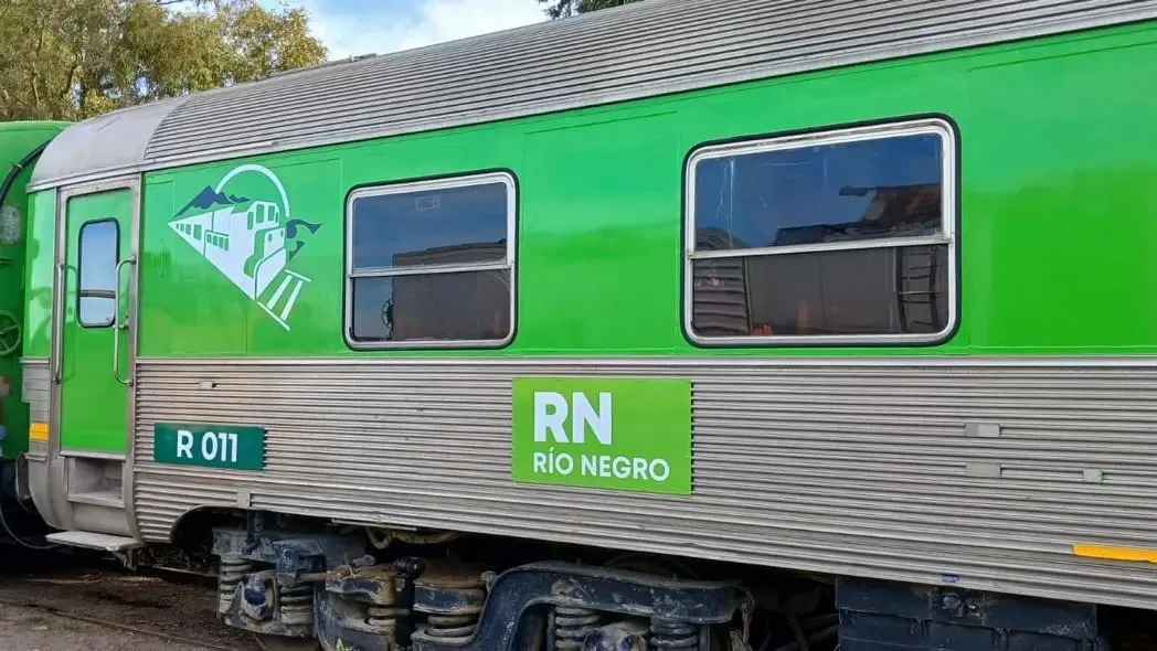 El Tren patagónico volvió a Bariloche
