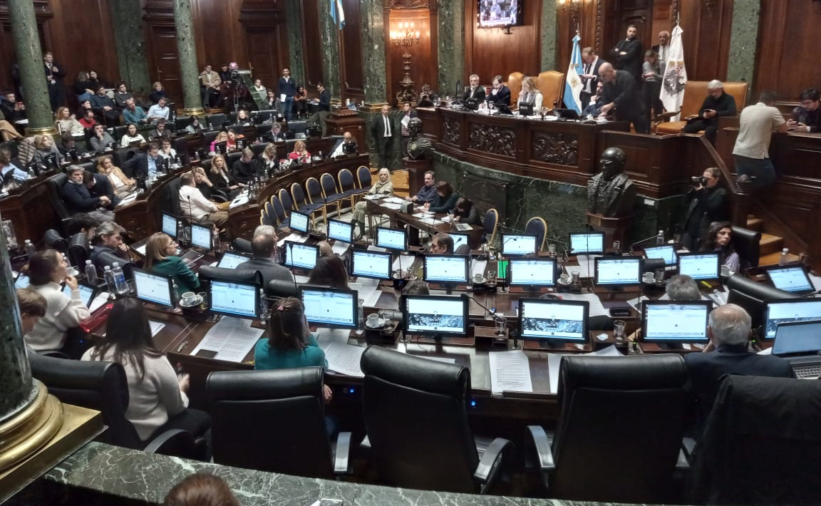 La legislatura aprobó la modificación del Código procesal