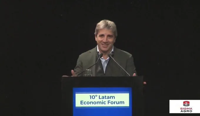 Caputo aseguró que la gente acompaña el modelo económico Caputo aseguró que la gente acompaña el modelo económico