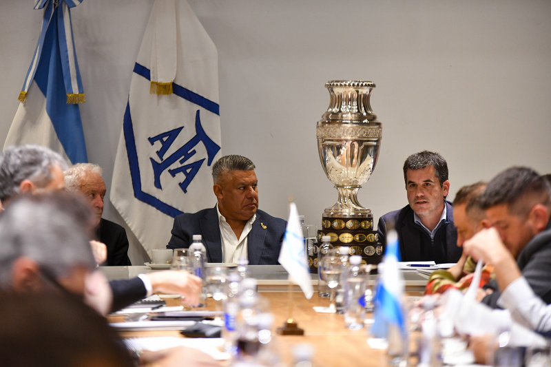 El gobierno emplazó a la AFA